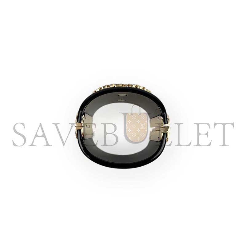 CHANEL CC STAR CUFF BRACELET 